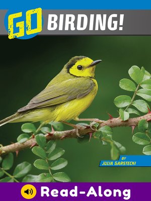cover image of Go Birding!